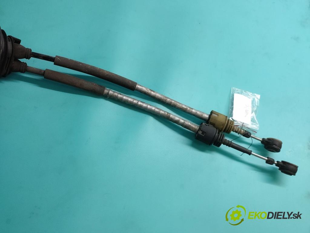 Peugeot Partner II 2008-2018 1.6 hdi 90 HP manual 66 kW 1560 cm3 5- Páka: Změny: stupeň,rýchlosť 9672434480 (Rýchlostné páky / kulisy)