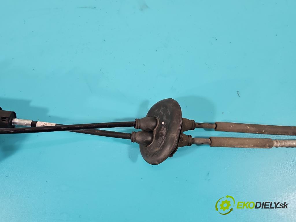 Peugeot Partner II 2008-2018 1.6 hdi 90 HP manual 66 kW 1560 cm3 5- Páka: Změny: stupeň,rýchlosť 9672434480 (Rýchlostné páky / kulisy)