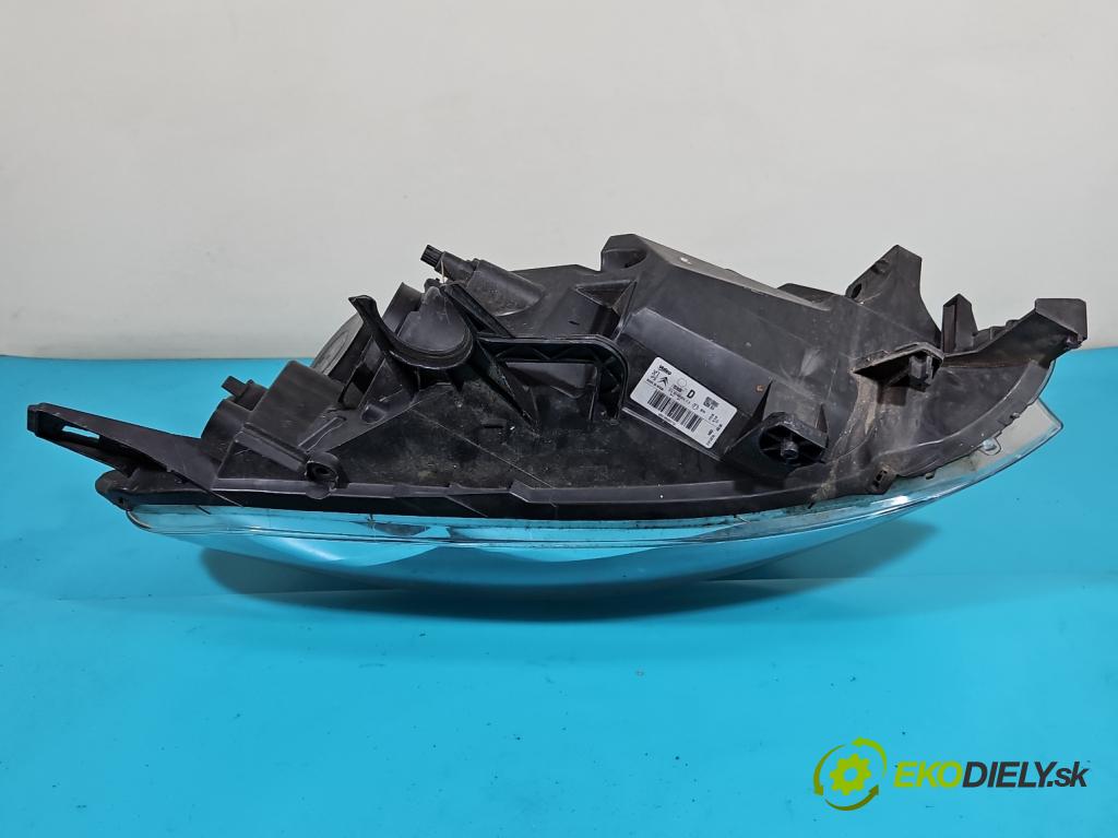 Peugeot Partner II 2008-2018 1.6 hdi 90 HP manual 66 kW 1560 cm3 5- Reflektor: pravý 89318005 (Pravé)