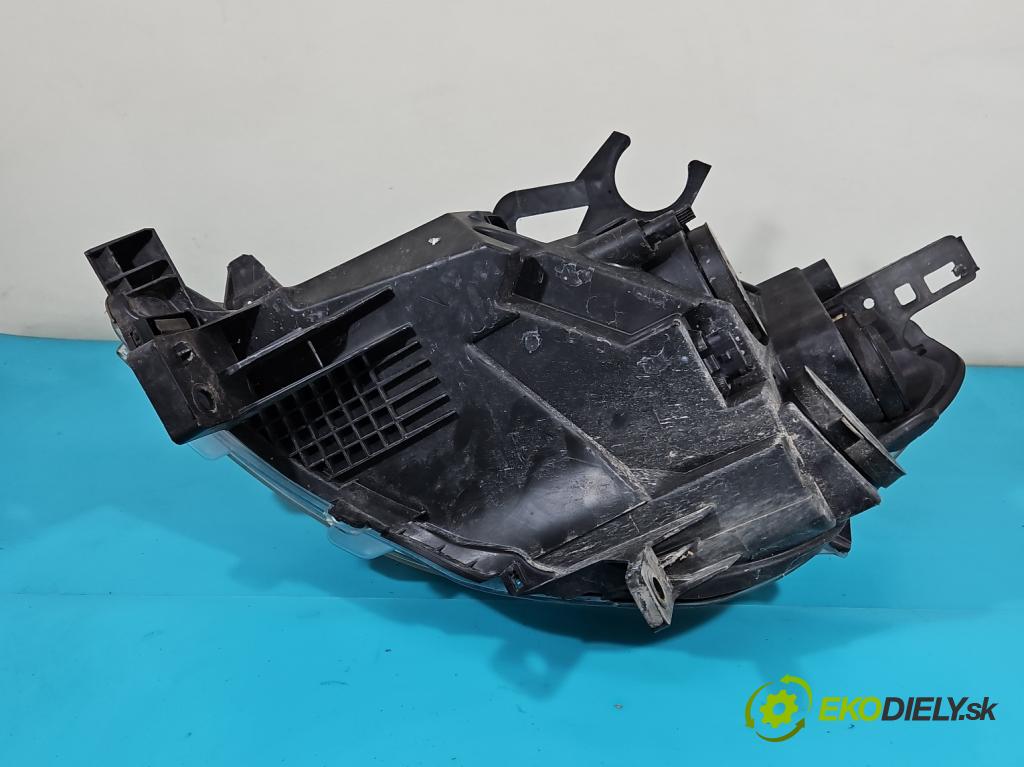 Peugeot Partner II 2008-2018 1.6 hdi 90 HP manual 66 kW 1560 cm3 5- Reflektor: pravý 89318005 (Pravé)