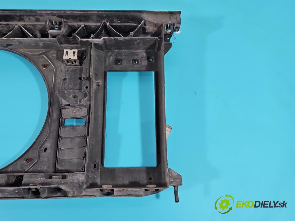 Peugeot Partner II 2008-2018 1.6 hdi 90 hp manual 66 kW 1560 cm3 5- stěna přední 9682720480 (Výztuhy přední)