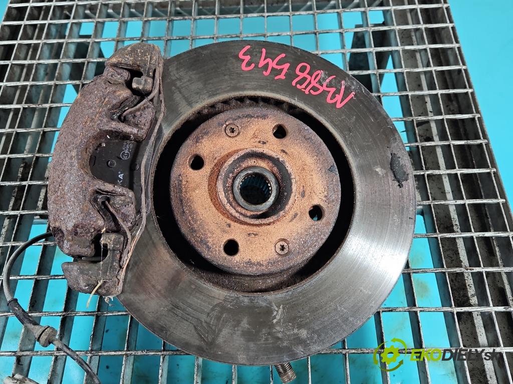 Peugeot Partner II 2008-2018 1.6 hdi 90 HP manual 66 kW 1560 cm3 5- náboj ľavé  (Náboje)