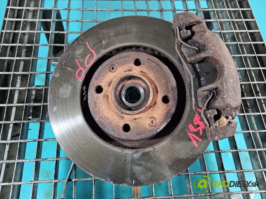 Peugeot Partner II 2008-2018 1.6 hdi 90 HP manual 66 kW 1560 cm3 5- náboj pravé  (Náboje)