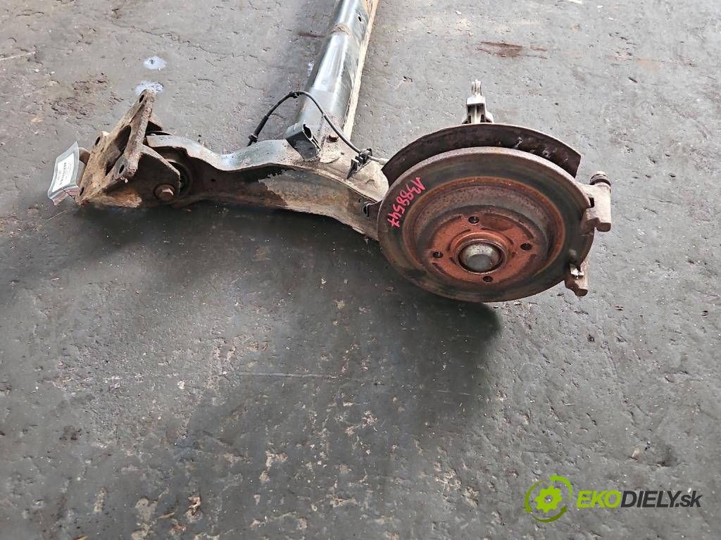 Peugeot Partner II 2008-2018 1.6 hdi 90 hp manual 66 kW 1560 cm3 5- zadní výztuha  (Výztuhy zadní)