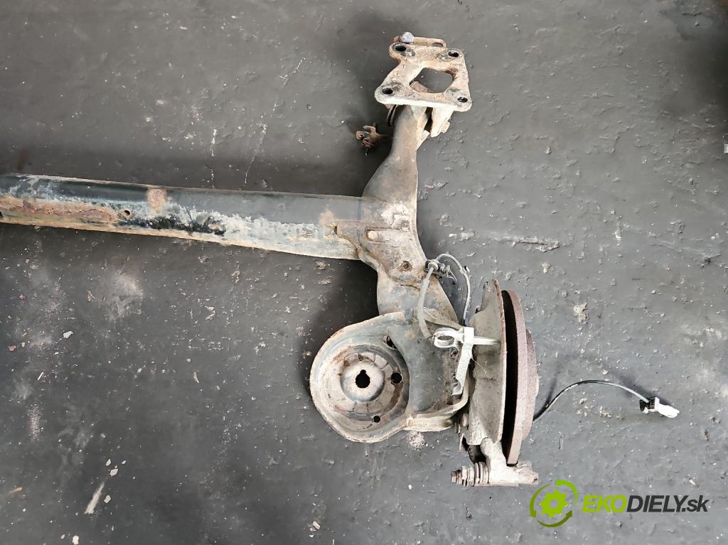 Peugeot Partner II 2008-2018 1.6 hdi 90 hp manual 66 kW 1560 cm3 5- zadní výztuha  (Výztuhy zadní)