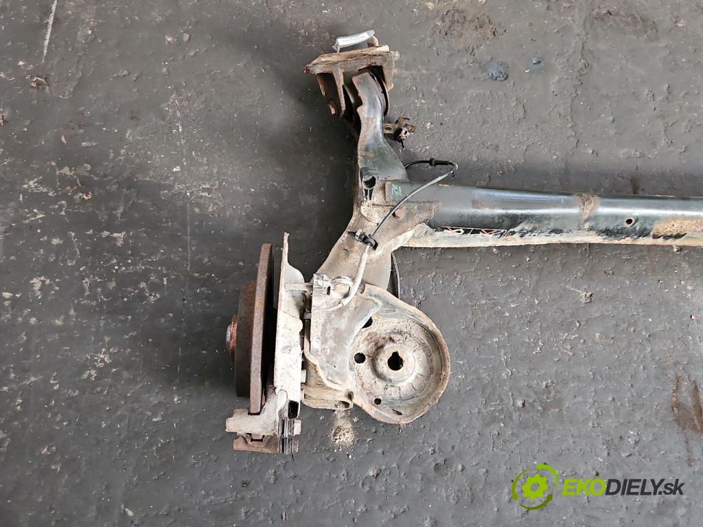 Peugeot Partner II 2008-2018 1.6 hdi 90 hp manual 66 kW 1560 cm3 5- zadní výztuha  (Výztuhy zadní)