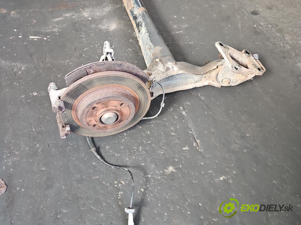 Peugeot Partner II 2008-2018 1.6 hdi 90 hp manual 66 kW 1560 cm3 5- zadní výztuha  (Výztuhy zadní)