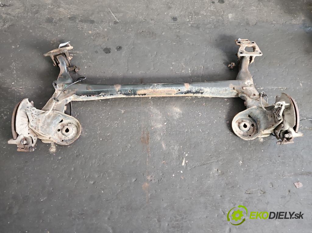 Peugeot Partner II 2008-2018 1.6 hdi 90 hp manual 66 kW 1560 cm3 5- zadní výztuha  (Výztuhy zadní)