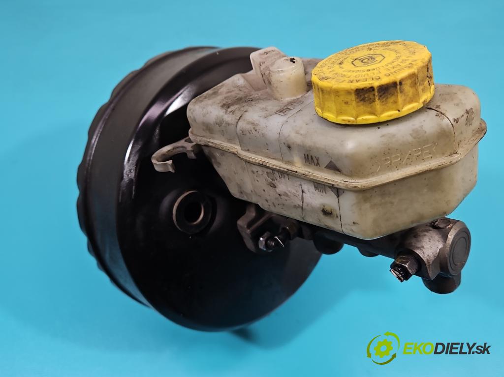 Skoda Roomster 1.9 TDI (BSW) 105 HP manual 77 kW 1896 cm3 5- servo brzdové 6Q1614105AH