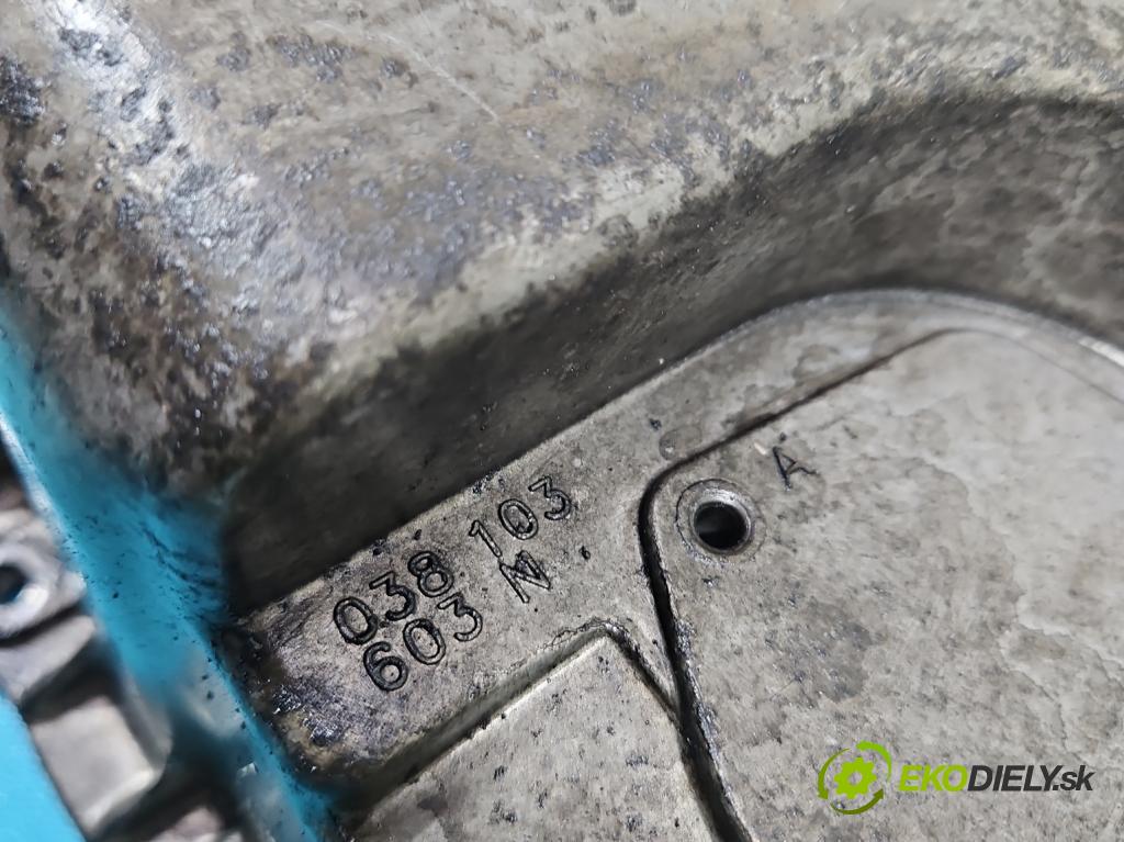Skoda Roomster 1.9 TDI (BSW) 105 HP manual 77 kW 1896 cm3 5- vaňa olejová 038103603N (Olejové vane)