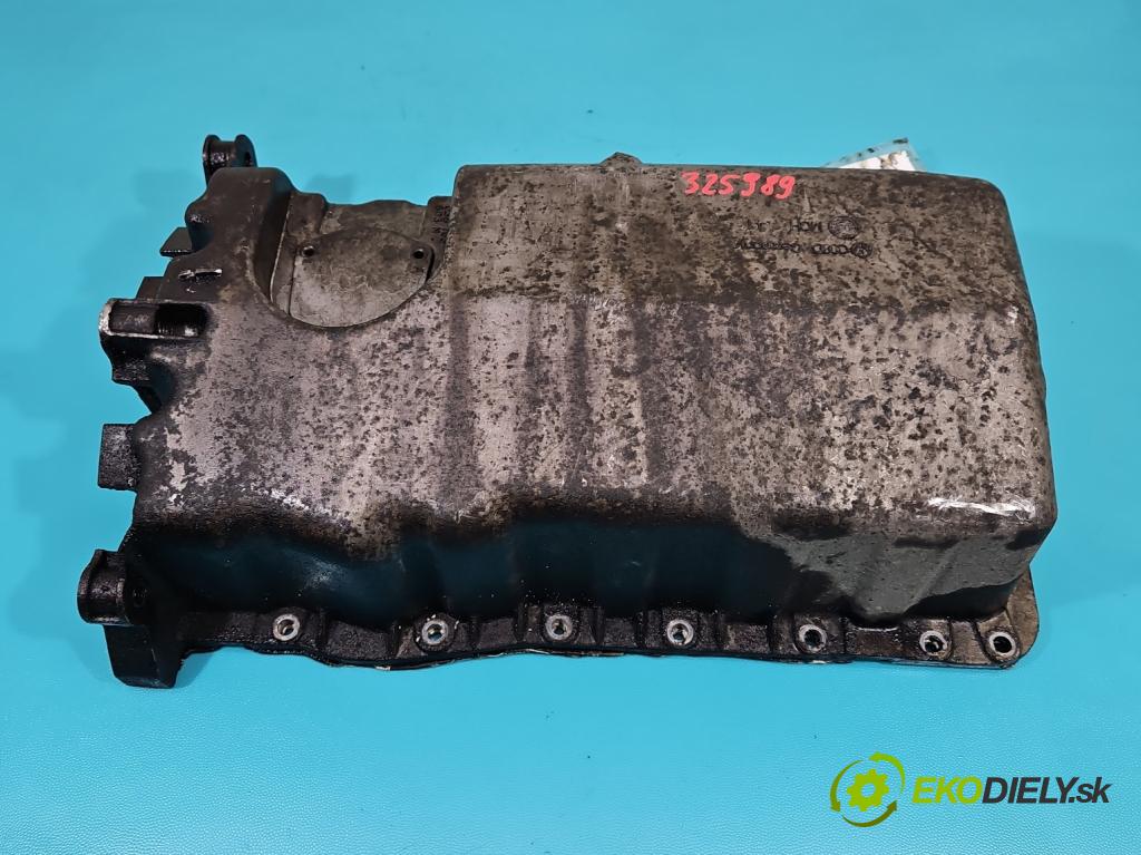 Skoda Roomster 1.9 TDI (BSW) 105 HP manual 77 kW 1896 cm3 5- vaňa olejová 038103603N (Olejové vane)