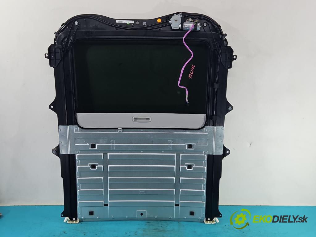 Mercedes S W221 2005-2013 5.5 V8 387KM automatic 285 kW 5462 cm3 4- Střešní okno: A2217800029 (Okna karoserie)