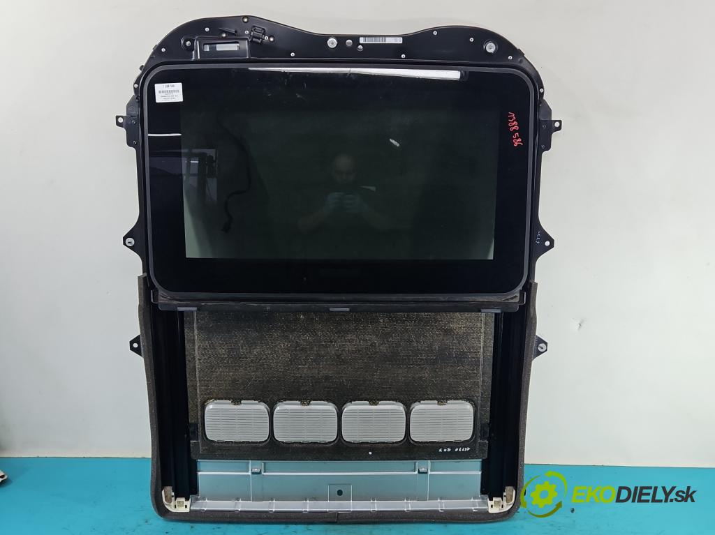 Mercedes S W221 2005-2013 5.5 V8 387KM automatic 285 kW 5462 cm3 4- Střešní okno: A2217800029 (Okna karoserie)