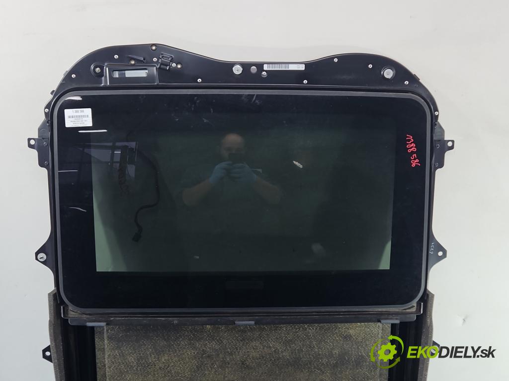 Mercedes S W221 2005-2013 5.5 V8 387KM automatic 285 kW 5462 cm3 4- Střešní okno: A2217800029 (Okna karoserie)