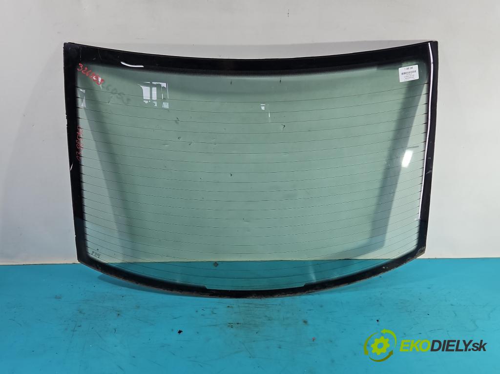 Vw Passat B5 1995-2005 1.9 TDI 110 hp manual 81 kW 1896 cm3 4- sklo zadní  (Okna zadní)