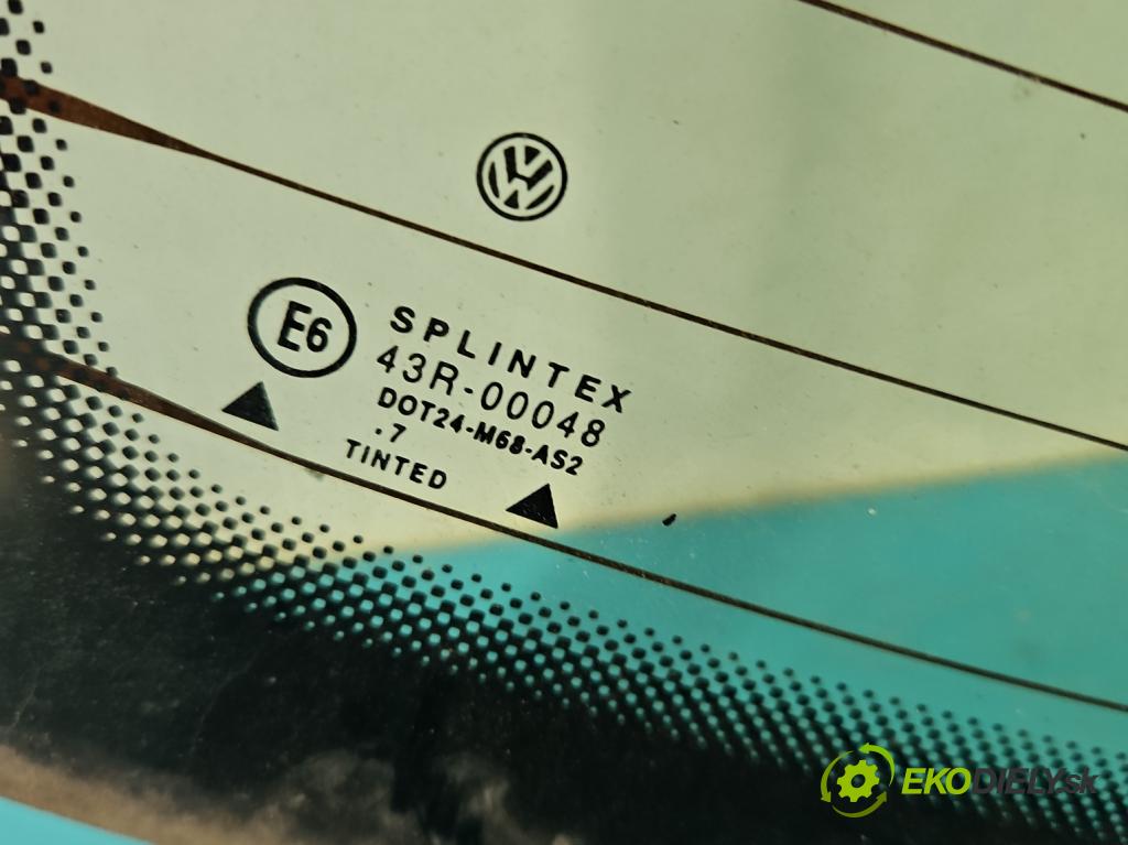 Vw Passat B5 1995-2005 1.9 TDI 110 hp manual 81 kW 1896 cm3 4- sklo zadní  (Okna zadní)