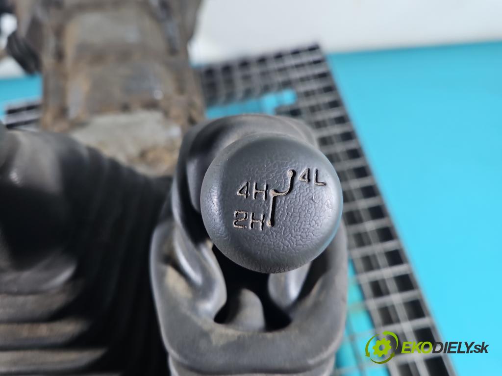 Mitsubishi L200 1996-2007 2.5d 75 HP manual 55 kW 2477 cm3 5- prevodovka stupeň,rýchlosť manual ME580809