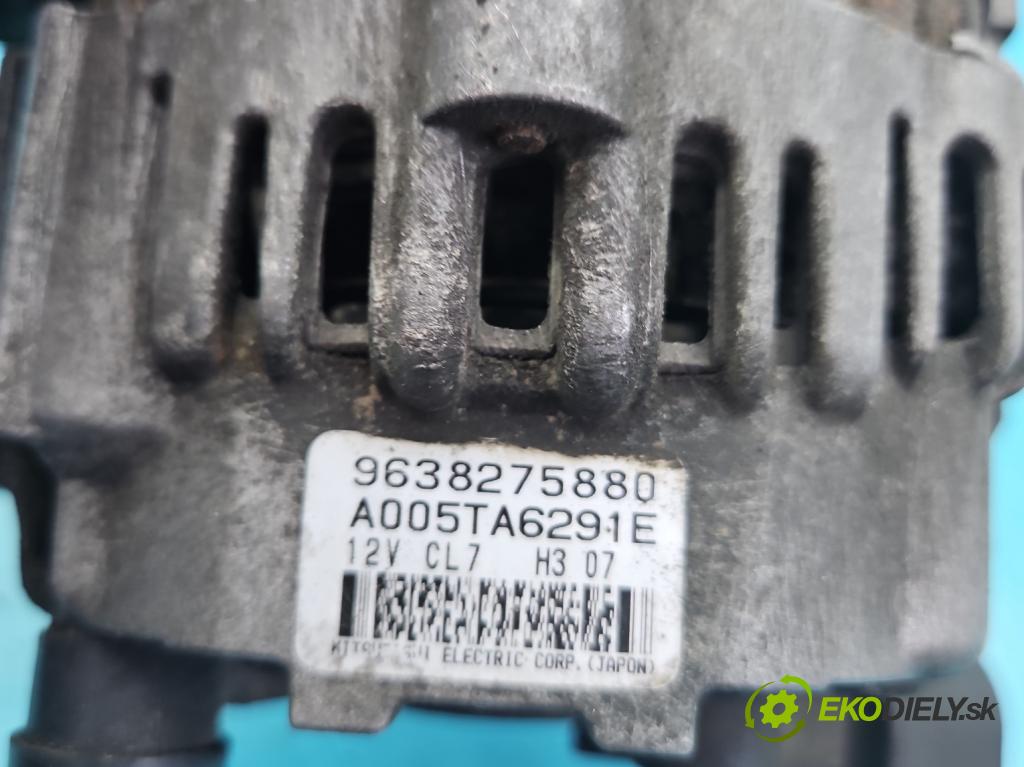 Citroen Berlingo I 1996-2008 1.9d 68 HP manual 50 kW 1868 cm3 5- Alternator 9638275880 (Alternátory)