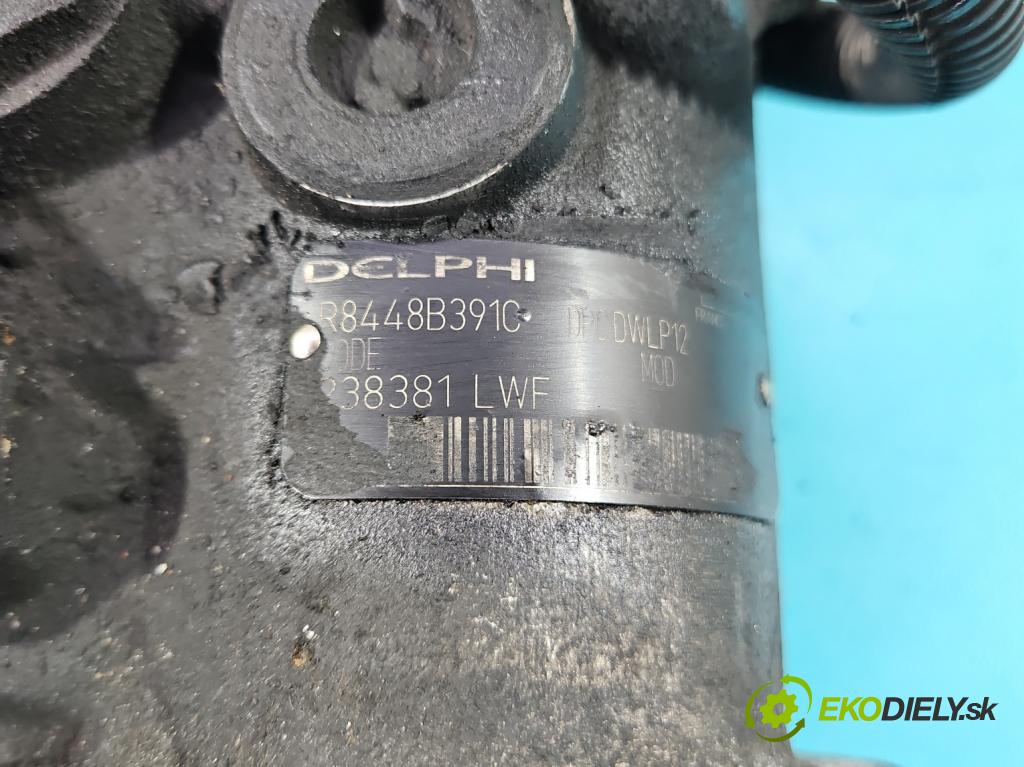 Citroen Berlingo I 1996-2008 1.9d 68 HP manual 50 kW 1868 cm3 5- čerpadlo vstrekovacia R8448B391C (Vstrekovacie čerpadlá)