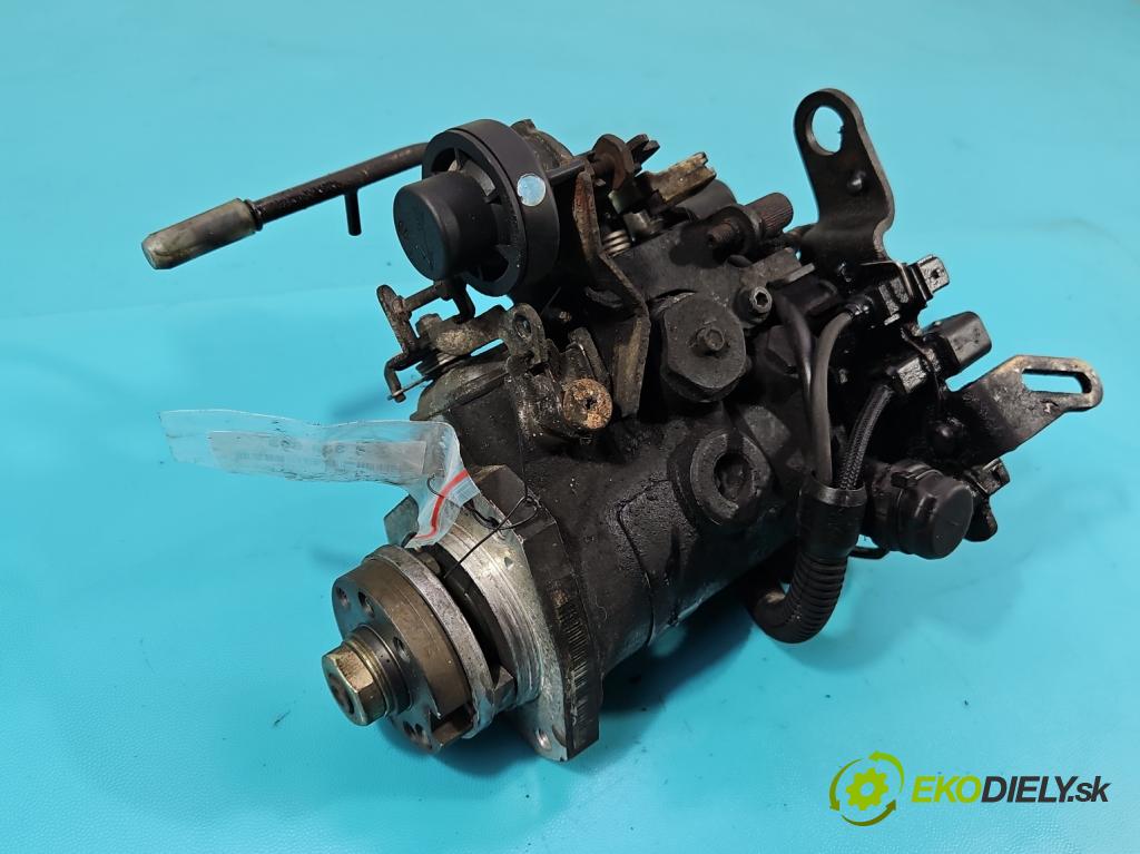 Citroen Berlingo I 1996-2008 1.9d 68 HP manual 50 kW 1868 cm3 5- čerpadlo vstrekovacia R8448B391C (Vstrekovacie čerpadlá)