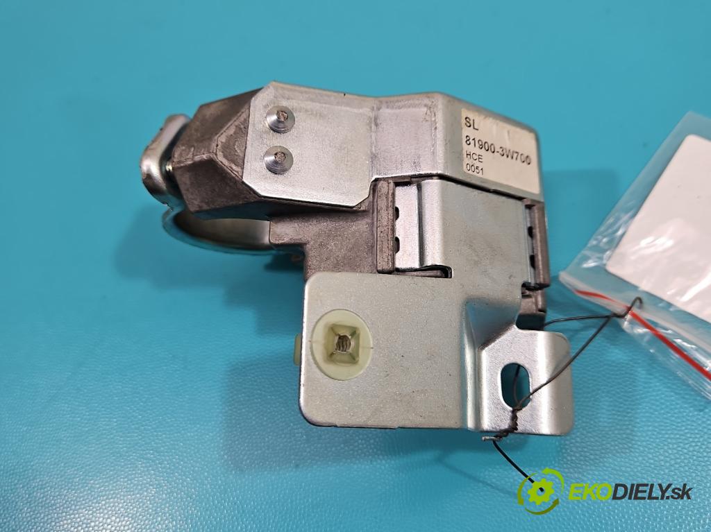 Kia Sportage III 2010-2015 1.7 crdi 116 HP manual 85 kW 1685 cm3 5- Blokáda: řízení: 81900-3W700 (Ostatné)