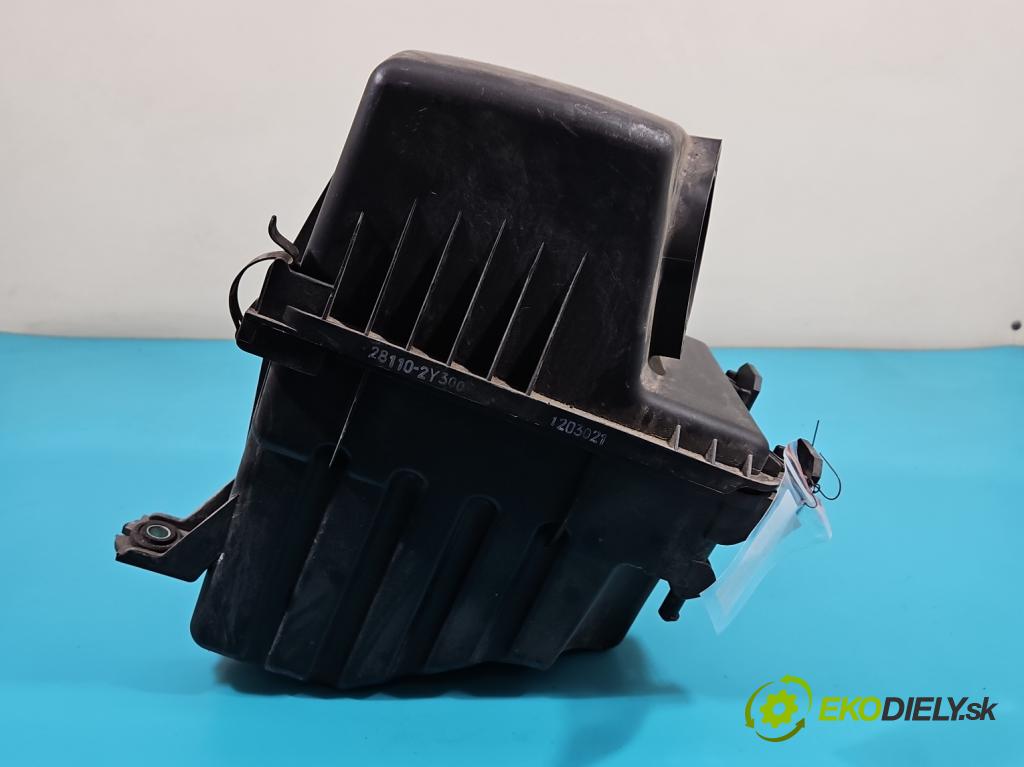 Kia Sportage III 2010-2015 1.7 crdi 116 HP manual 85 kW 1685 cm3 5- obal filtra vzduchu 28110-2Y300 (Obaly filtrov vzduchu)