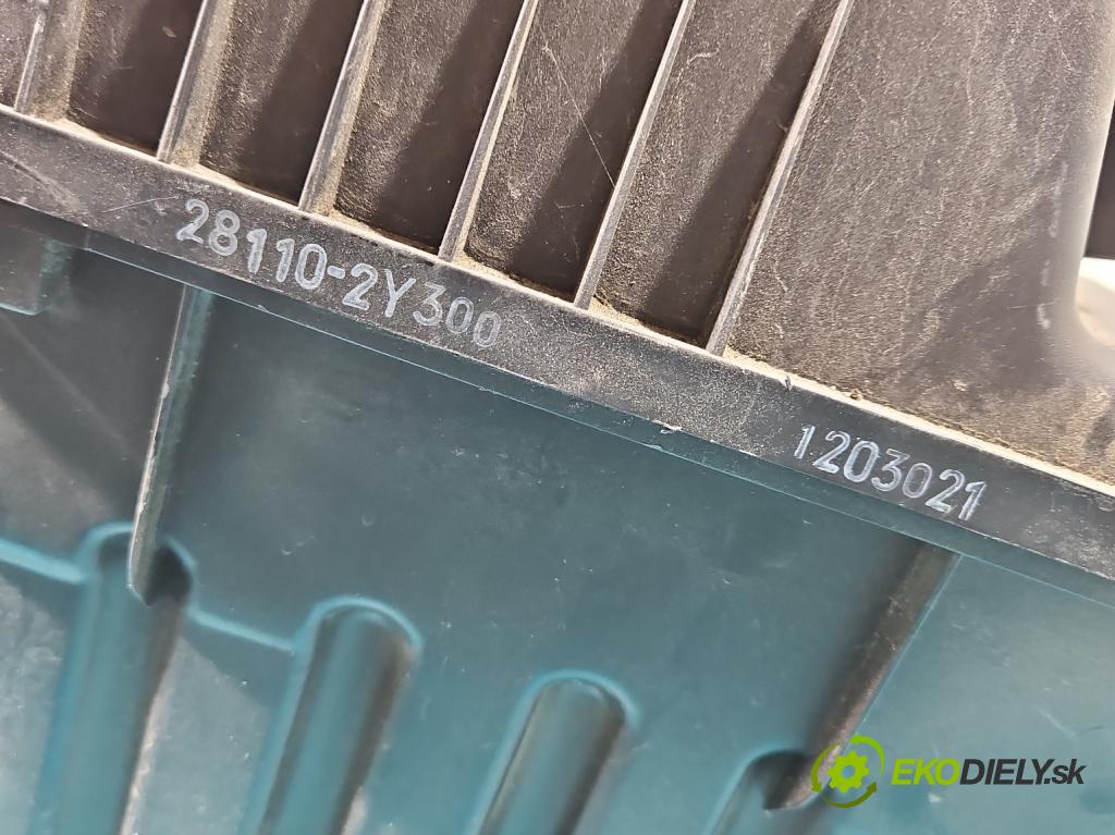 Kia Sportage III 2010-2015 1.7 crdi 116 HP manual 85 kW 1685 cm3 5- obal filtra vzduchu 28110-2Y300 (Obaly filtrov vzduchu)