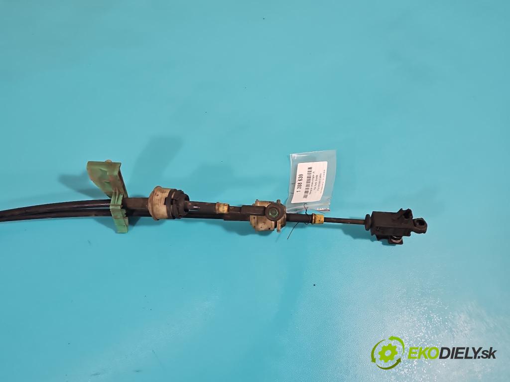 Fiat Punto Grande 1.4b: 95 HP manual 70 kW 1368 cm3 5- Páka: Změny: stupeň,rýchlosť 553459200 (Rýchlostné páky / kulisy)