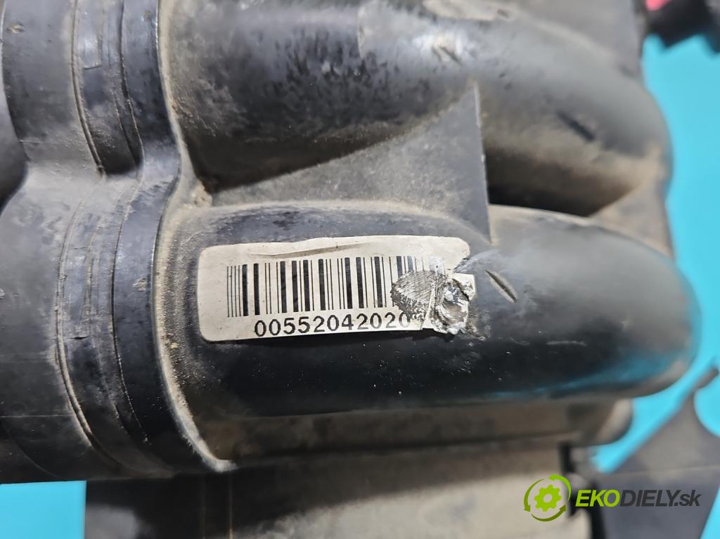 Fiat Punto Grande 1.4b: 95 HP manual 70 kW 1368 cm3 5- zvod nasávací F01C460002 (Sacie potrubia)