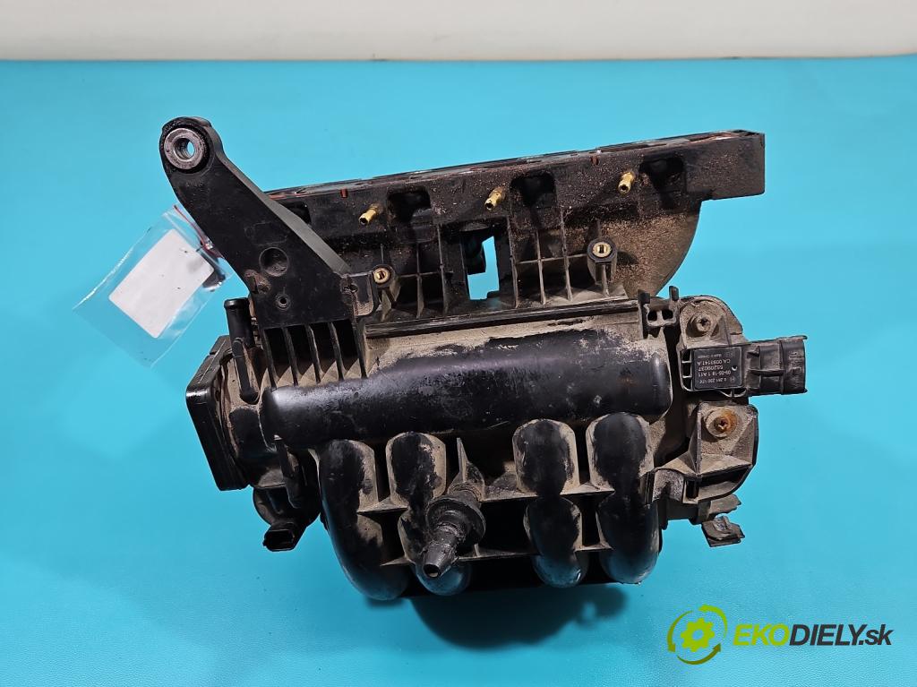 Fiat Punto Grande 1.4b: 95 HP manual 70 kW 1368 cm3 5- zvod nasávací F01C460002 (Sacie potrubia)