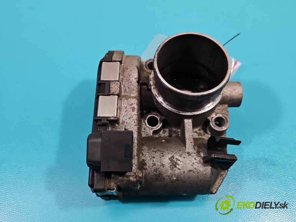 Fiat Punto Grande 1.4b: 95 HP manual 70 kW 1368 cm3 5- klapka 0280750137 (Škrtiace klapky)