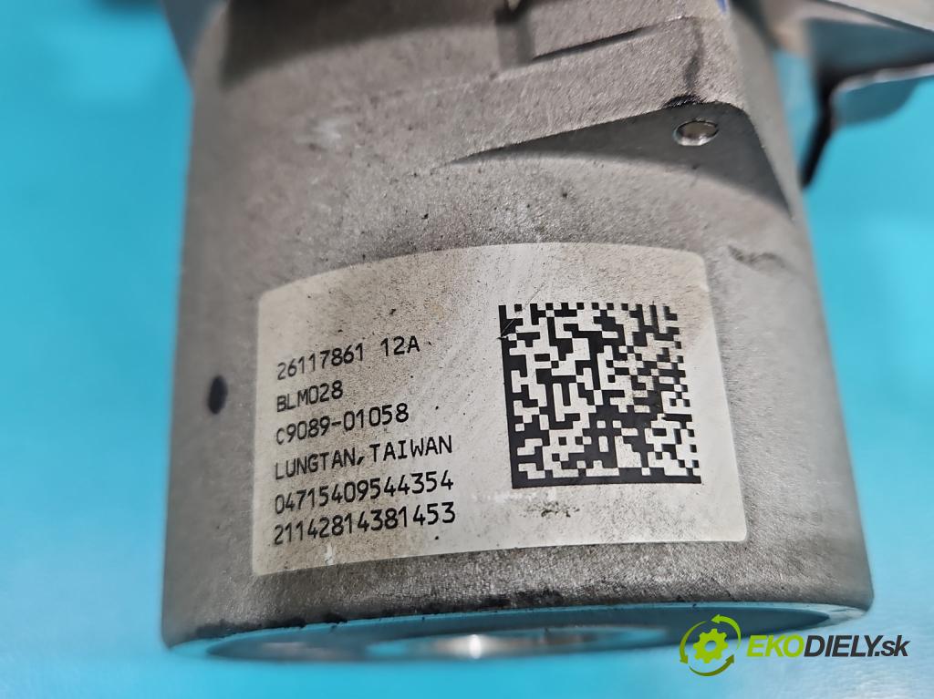 Fiat Punto Grande 1.4b: 95 HP manual 70 kW 1368 cm3 5- čerpadlo posilovač 26117861 (Servočerpadlá, pumpy riadenia)