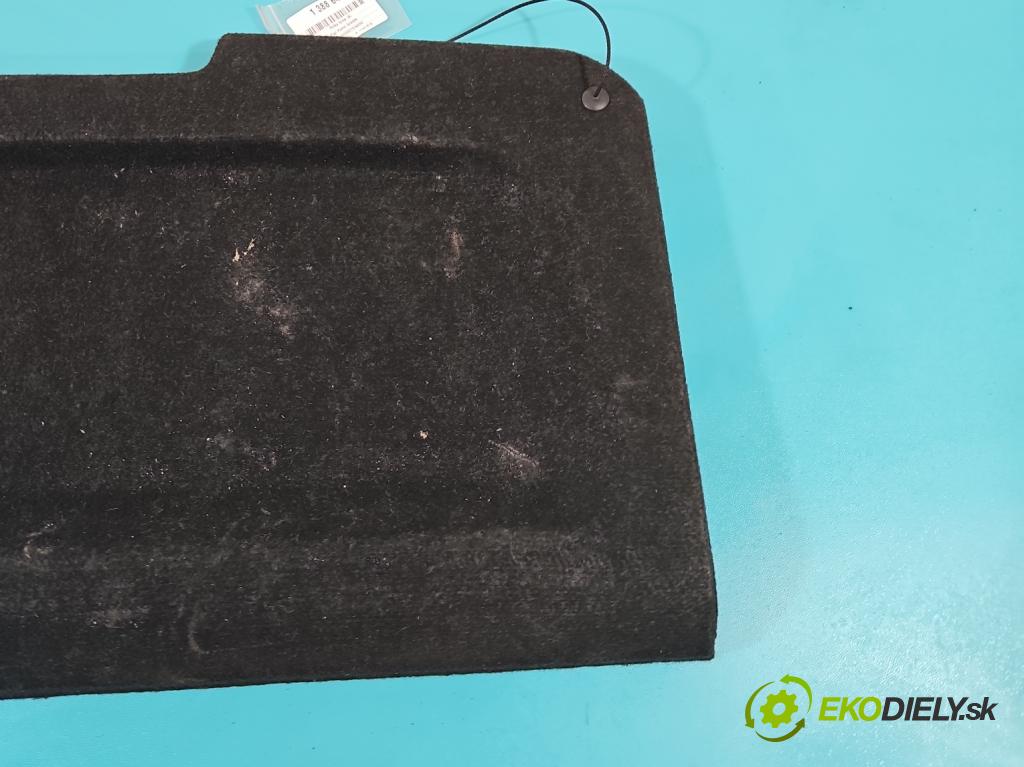 Fiat Punto Grande 1.4b: 95 HP manual 70 kW 1368 cm3 5- zadná  (Pláta zadné)