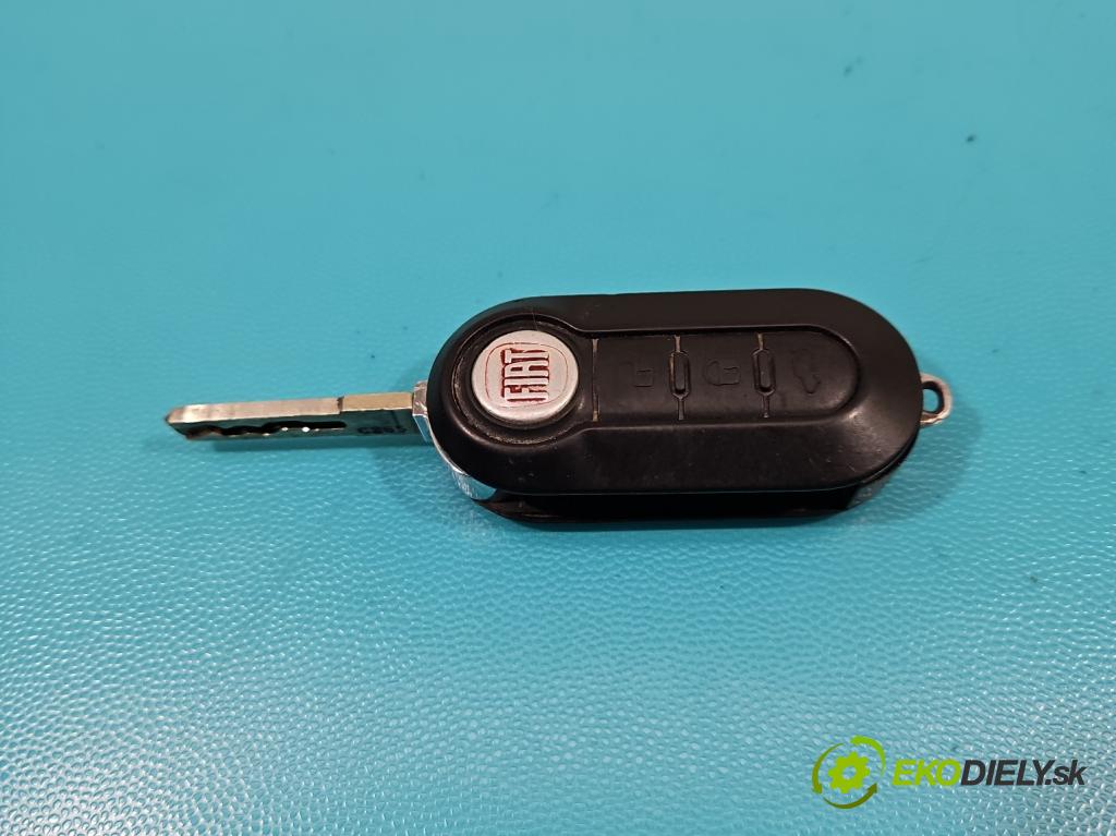 Fiat Punto Grande 1.4b: 95 hp manual 70 kW 1368 cm3 5- řídící jednotka motoru 518473443