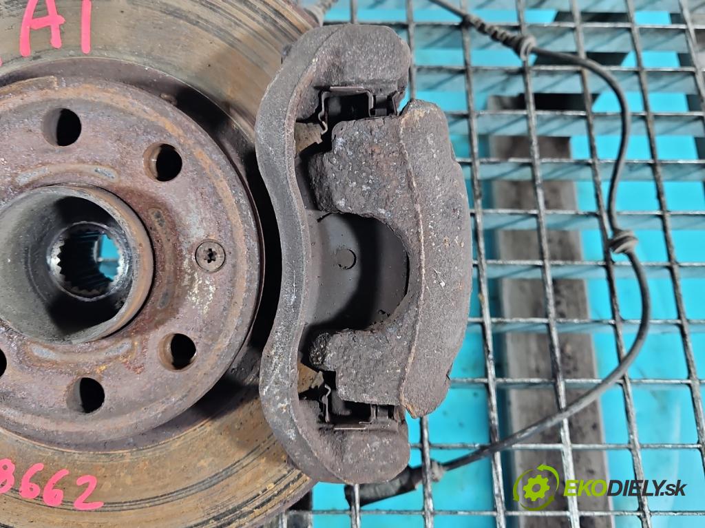 Fiat Punto Grande 1.4b: 95 HP manual 70 kW 1368 cm3 5- brzdič predné pravý  (Ostatné)