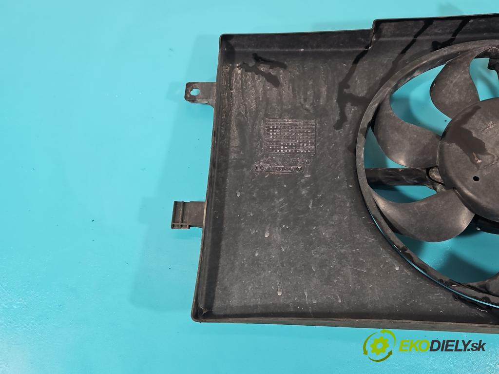 Fiat Albea 1.2 16V 80 HP manual 59 kW 1242 cm3 4- Ventilátor chladiča 46826696
