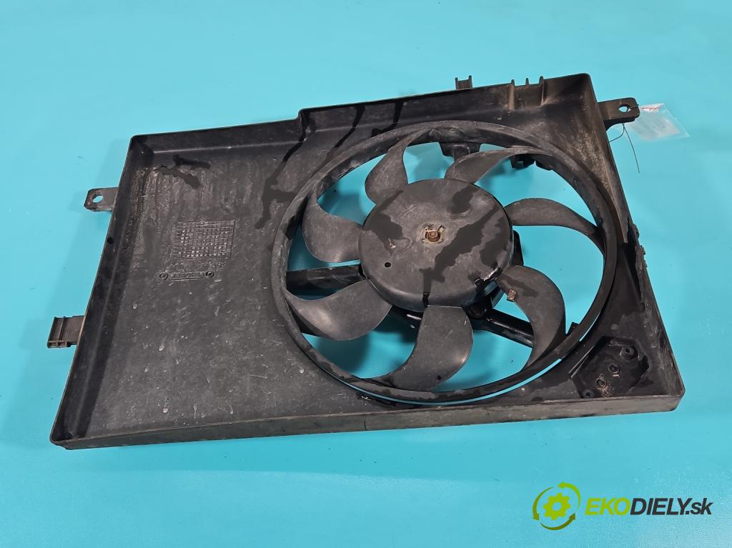 Fiat Albea 1.2 16V 80 HP manual 59 kW 1242 cm3 4- Ventilátor chladiča 46826696