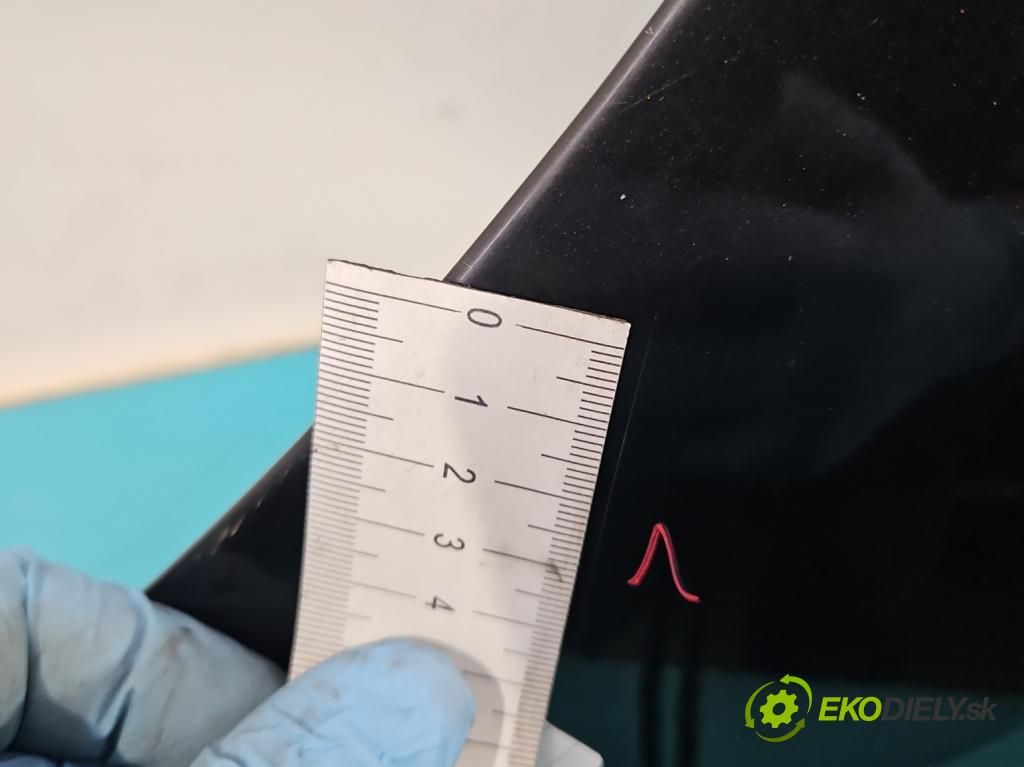 Peugeot 207 1.4 16V 88 hp manual 65 kW 1360 cm3 5- blatnik přední levý  (Predné ľavé)