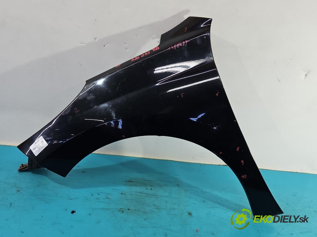 Peugeot 207 1.4 16V 88 hp manual 65 kW 1360 cm3 5- blatnik přední levý  (Predné ľavé)