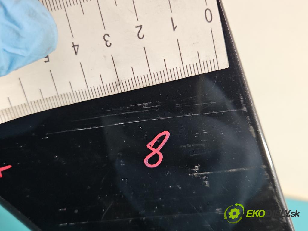 Peugeot 207 1.4 16V 88 hp manual 65 kW 1360 cm3 5- blatnik přední levý  (Predné ľavé)