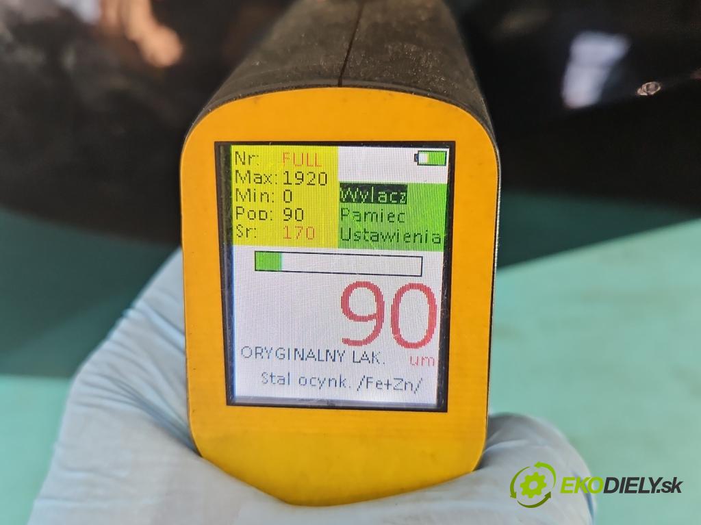 Peugeot 207 1.4 16V 88 hp manual 65 kW 1360 cm3 5- blatnik přední levý  (Predné ľavé)