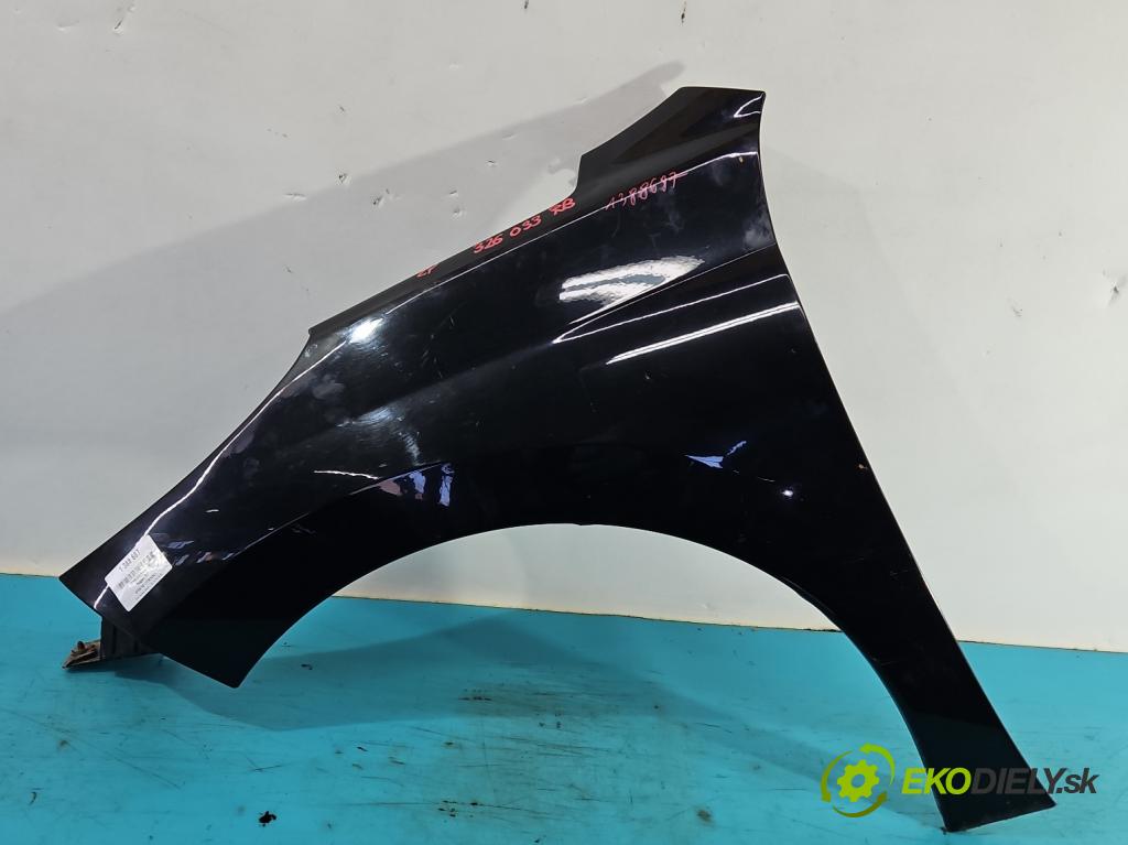 Peugeot 207 1.4 16V 88 hp manual 65 kW 1360 cm3 5- blatnik přední levý  (Predné ľavé)