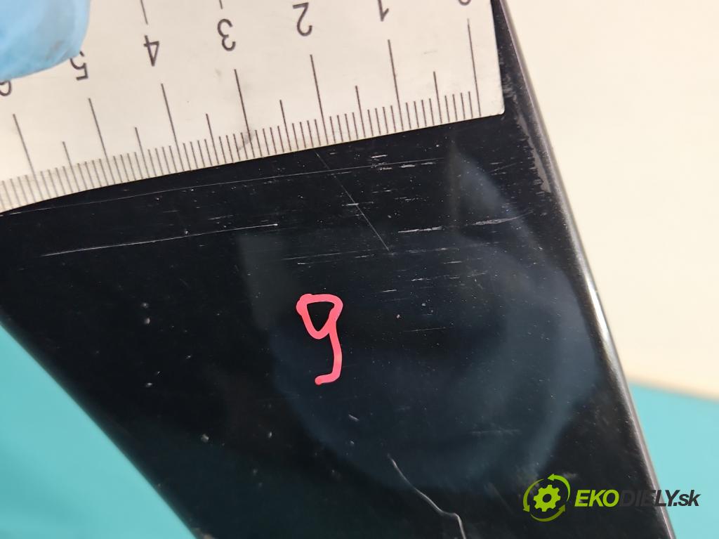 Peugeot 207 1.4 16V 88 hp manual 65 kW 1360 cm3 5- blatnik přední levý  (Predné ľavé)