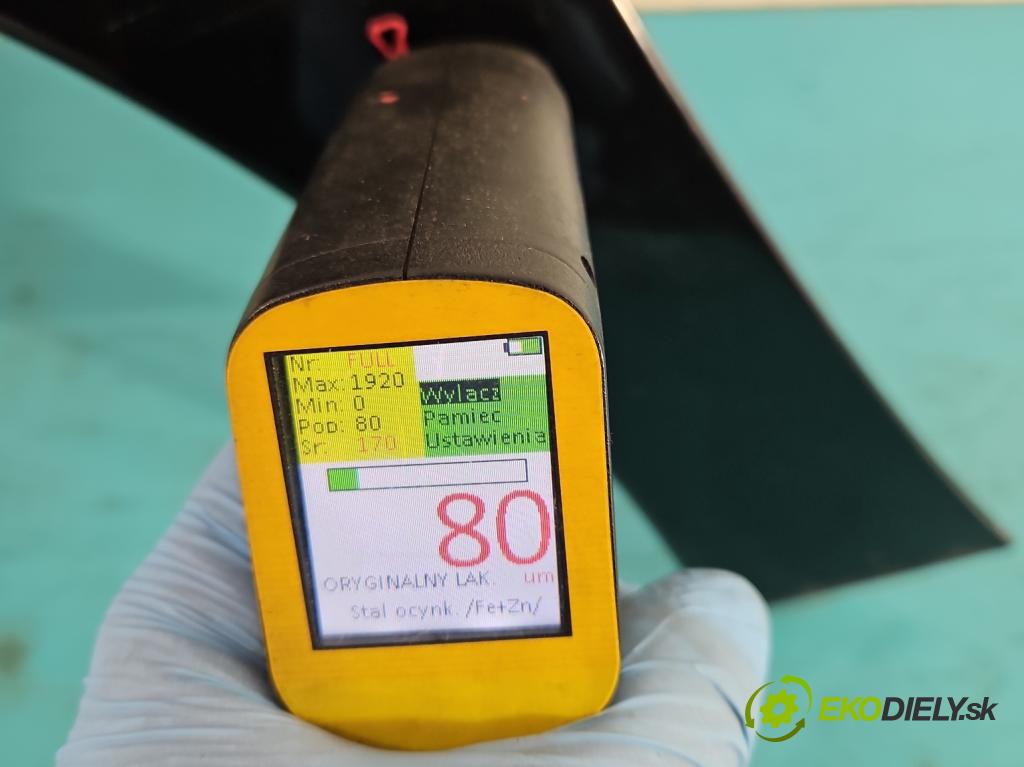 Peugeot 207 1.4 16V 88 hp manual 65 kW 1360 cm3 5- blatnik přední levý  (Predné ľavé)