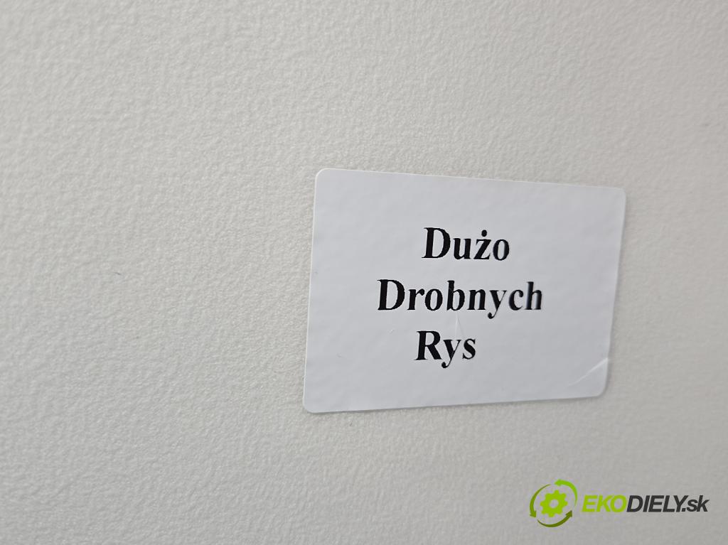 Peugeot 207 1.4 16V 88 hp manual 65 kW 1360 cm3 5- blatnik přední levý  (Predné ľavé)