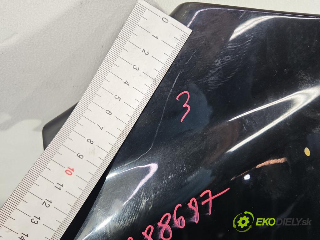 Peugeot 207 1.4 16V 88 hp manual 65 kW 1360 cm3 5- blatnik přední levý  (Predné ľavé)