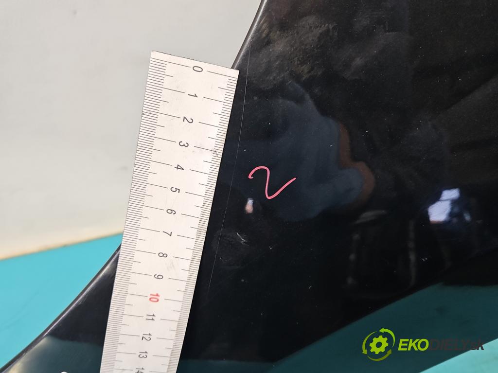 Peugeot 207 1.4 16V 88 hp manual 65 kW 1360 cm3 5- blatnik přední levý  (Predné ľavé)