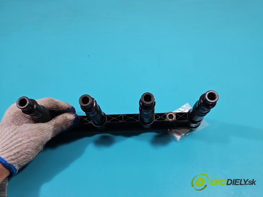 Peugeot 207 1.4 16V 88 HP manual 65 kW 1360 cm3 5- cievka zapaľovacia 9651710680 (Zapaľovacie cievky, moduly)