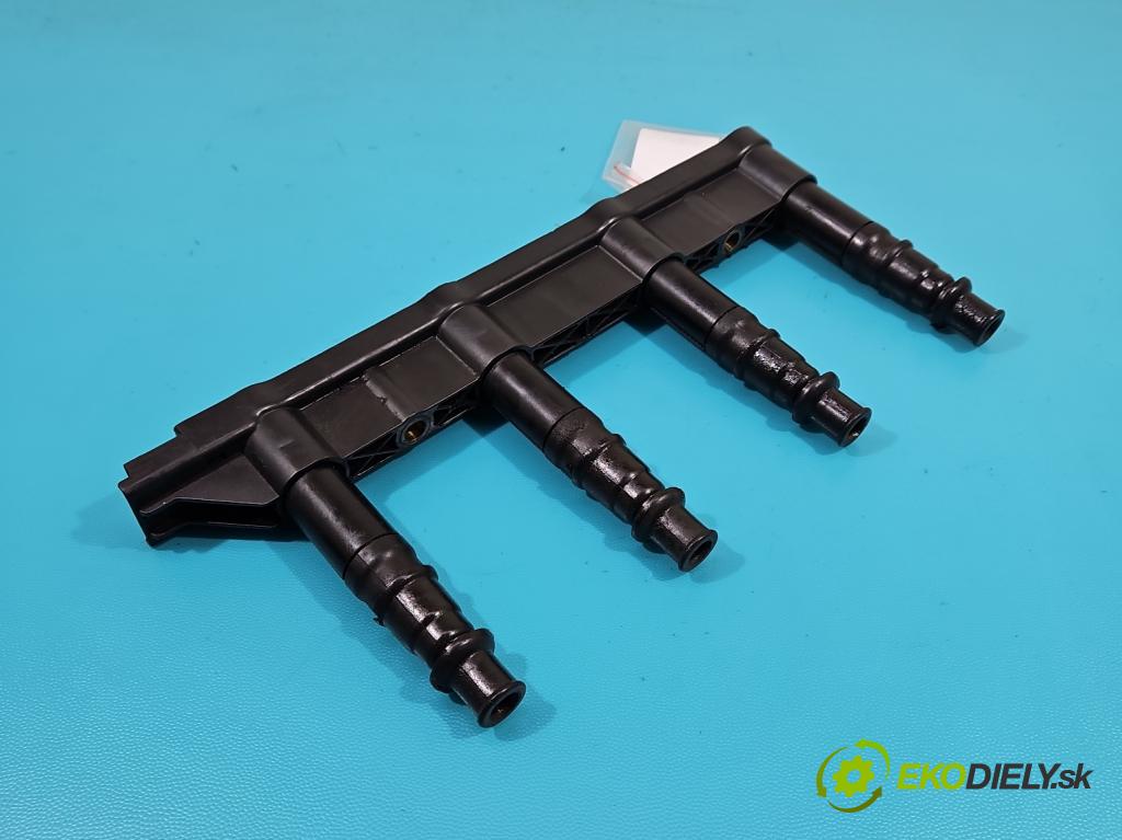 Peugeot 207 1.4 16V 88 HP manual 65 kW 1360 cm3 5- cievka zapaľovacia 9651710680 (Zapaľovacie cievky, moduly)