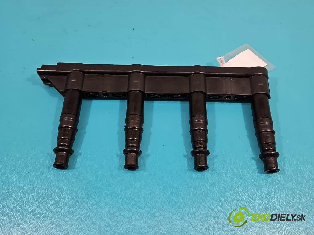 Peugeot 207 1.4 16V 88 HP manual 65 kW 1360 cm3 5- cievka zapaľovacia 9651710680 (Zapaľovacie cievky, moduly)